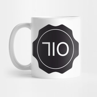 710 Oil cap Mug